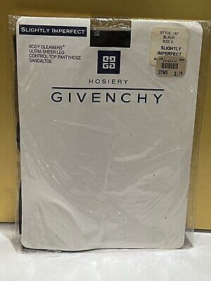 givenchy passion pantyhose|Vtg 80s NOS Givenchy Ultra Sheer Passion Privee Pantyhose V .